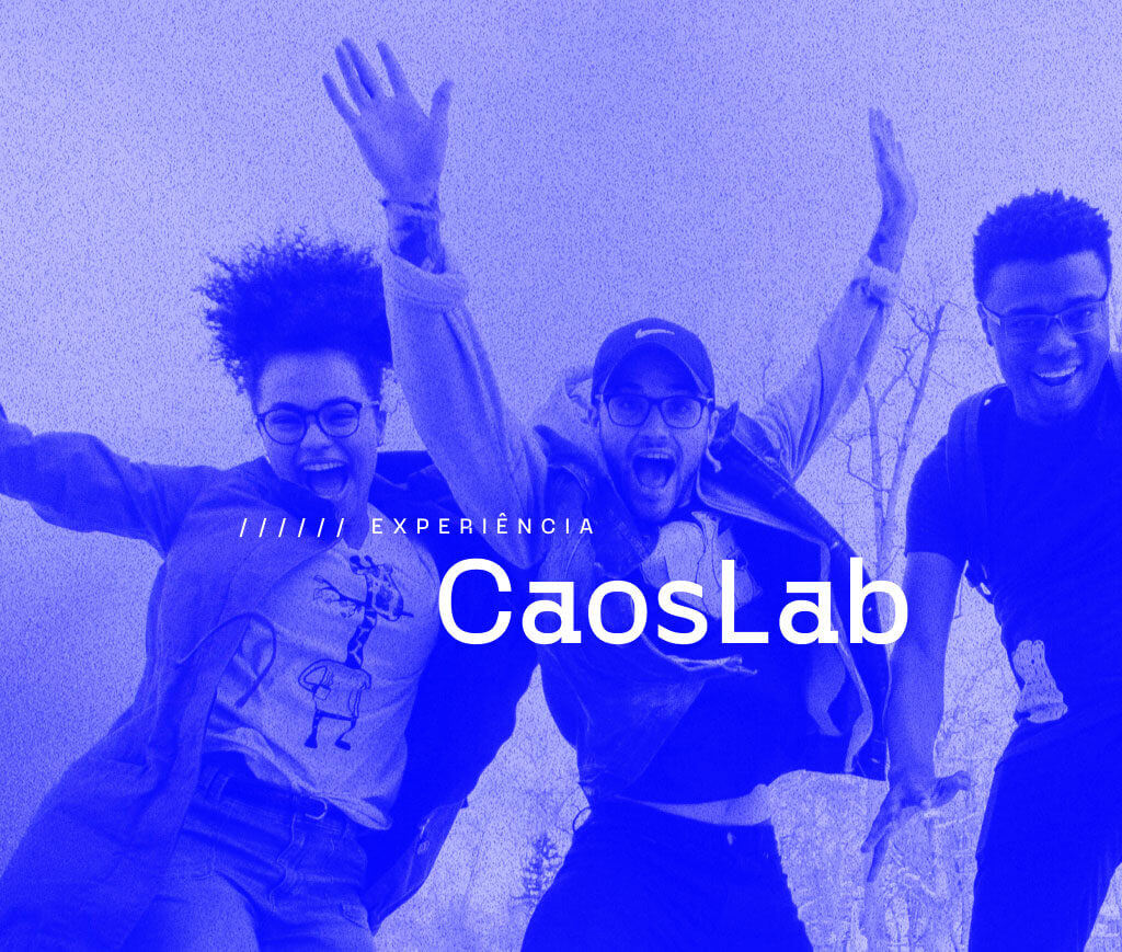 Nessa experiência, a ideia é provocar a crise antes que aconteça, para extrair o melhor que ela nos traz: a experiência, a resiliência, a capacidade de mudar. O Caoslab é uma imersão real nos problemas corporativos fazendo com que a aprendizagem aconteça de maneira poderosa. A ideia é redesenhar as soluções, reimaginar as situações reais e reinventar a forma como a organização lida com as adversidades. Quer ver isso funcionando aí na sua empresa? Venha ressignificar o Caos e trazer um aprendizado efetivo e transformador para a sua equipe.