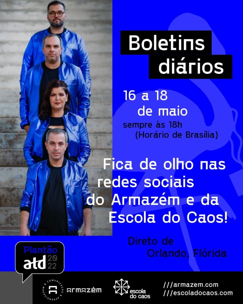 A bilionária mais jovem do mundo, um ex-monge e um viciado em otimismo são Keynote Speakers da Atd22