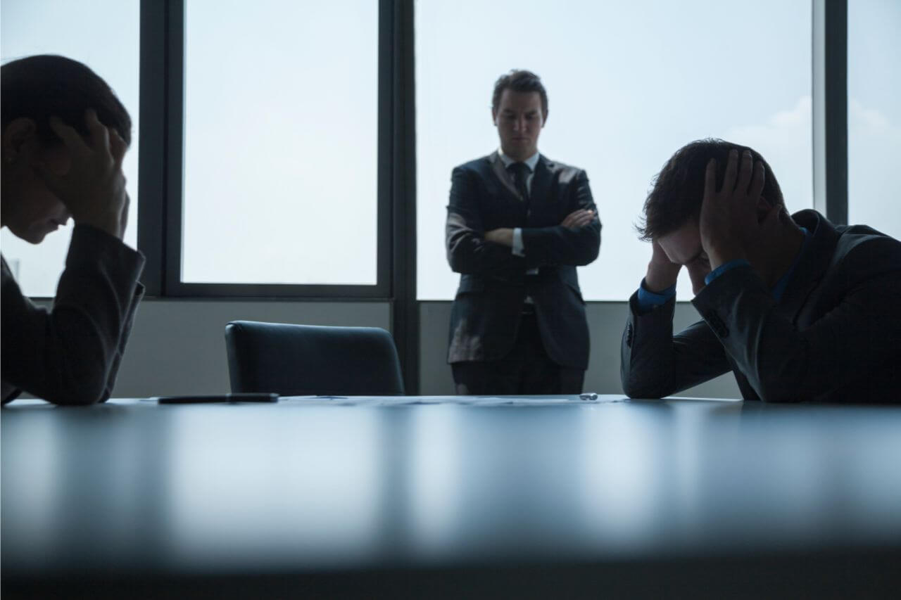 Como evitar o sentimento de frustração entre a equipe?